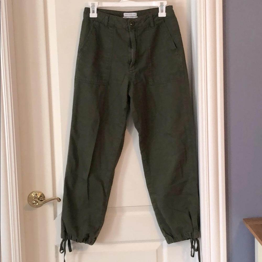 Dark Green Trousers
